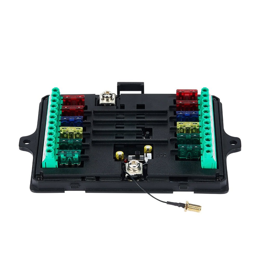The KickAss 12 Gang Wireless 12V Switch Panel | KickAss Products