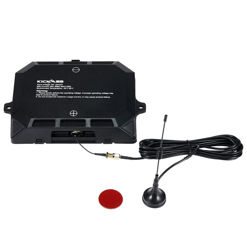 The KickAss 12 Gang Wireless 12V Switch Panel | KickAss Products