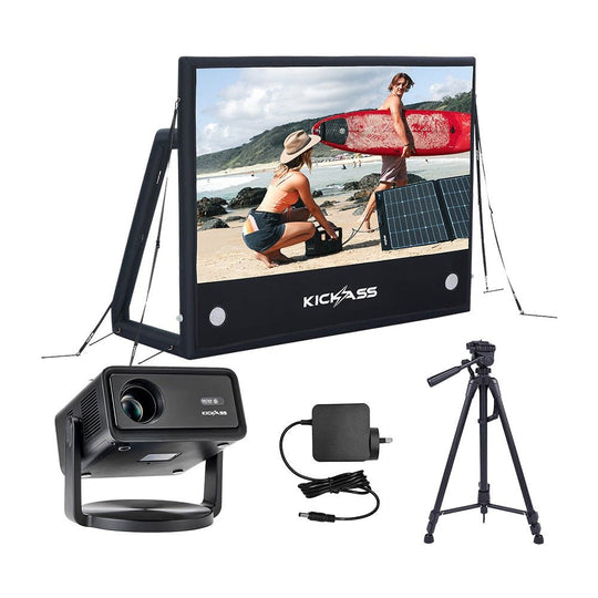 KickAss ProductsKickAss 120" Outdoor Cinema Smart Projector Complete BundleKAODCP-SMARTBUNDLE