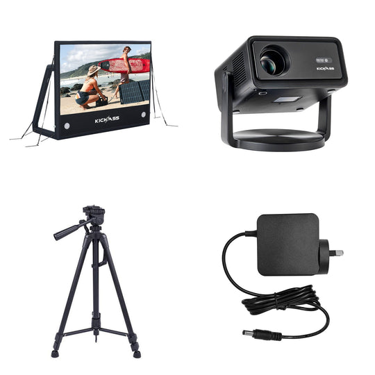 KickAss ProductsKickAss 120" Outdoor Cinema Smart Projector Complete BundleKAODCP-SMARTBUNDLE