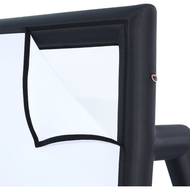 KickAss ProductsKickAss 120” Portable Outdoor Cinema Projection AirScreen – Inflatable Movie Screen for Camping & BackyardKAODCAS120