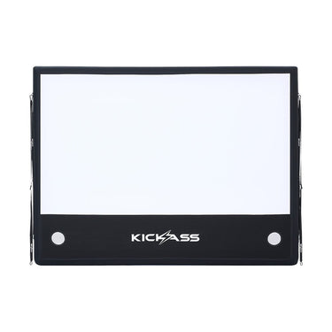 KickAss ProductsKickAss 120” Portable Outdoor Cinema Projection AirScreen – Inflatable Movie Screen for Camping & BackyardKAODCAS120