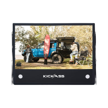 KickAss ProductsKickAss 120” Portable Outdoor Cinema Projection AirScreen – Inflatable Movie Screen for Camping & BackyardKAODCAS120