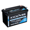 KickAss 120Ah 12V Smart Lithium Deep Cycle Battery