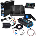KickAss ProductsKickAss 120Ah Complete Smart Slimline Lithium Dual Battery KitKA120COMPSLIMLIDBKSMART