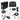 KickAss ProductsKickAss 120Ah Core Slimline Lithium Dual Battery KitKA12120SLIMDCDCKIT