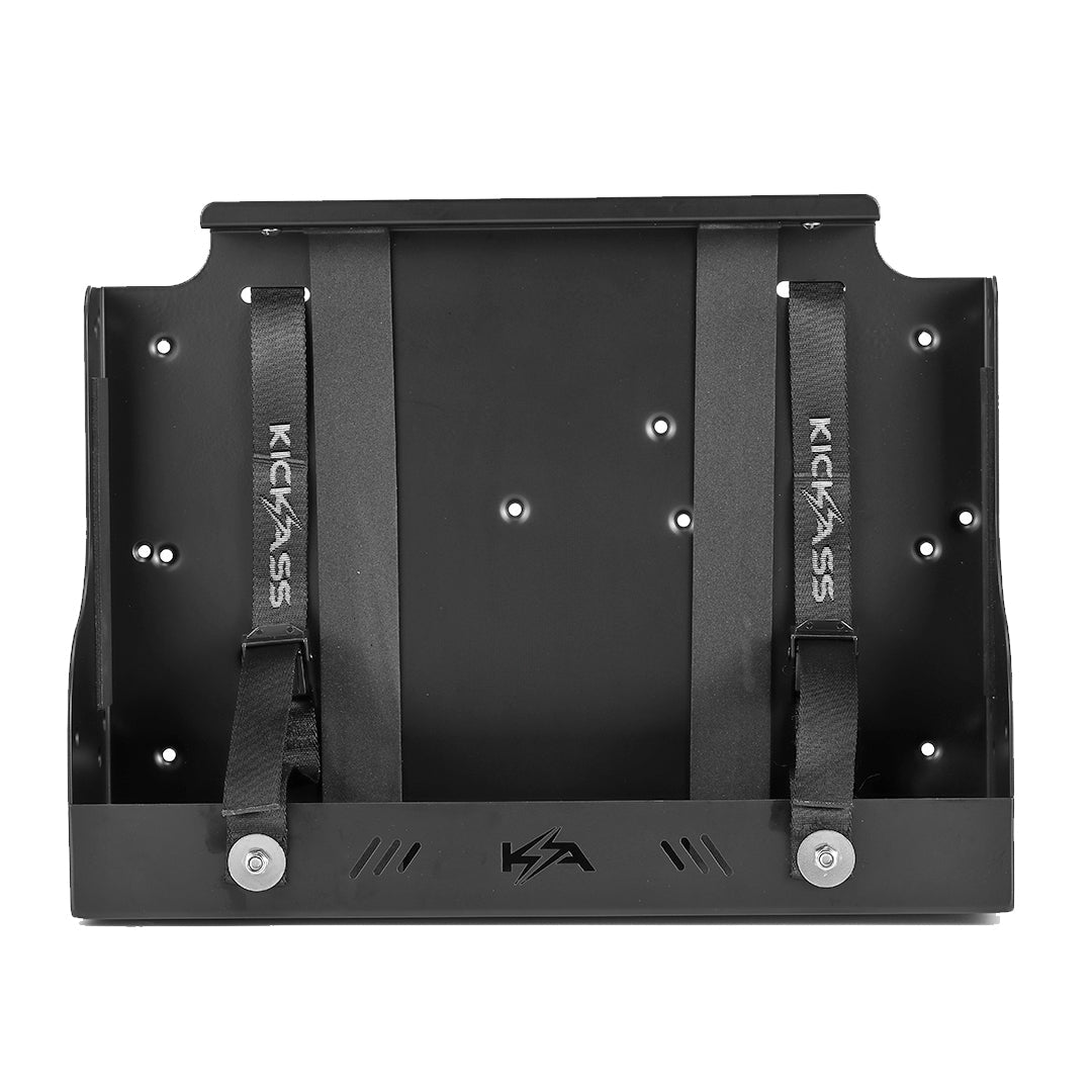 KickAss ProductsKickAss 120Ah Slimline Battery Tray & Accessory PanelKA120TRAYMT