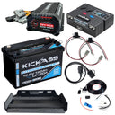 KickAss ProductsKickAss 120Ah Smart Lithium Power Kit with Control Box, 40A DCDC, Tray and WiringKA120AHLITH40ACNTRLKIT