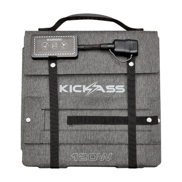 KickAss ProductsKickAss 120W DC Solar Blanket with Anderson Tail & USB HubKASB120