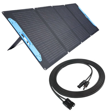 KickAss ProductsKickAss 120W Folding Solar Panel with 5m PV to Anderson Extension LeadKA - FSP120 - 5MLEADKIT