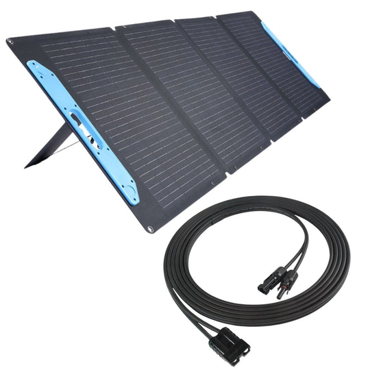 KickAss ProductsKickAss 120W Folding Solar Panel with 5m PV to Anderson Extension LeadKA - FSP120 - 5MLEADKIT