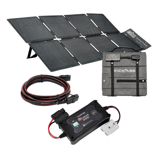 KickAss ProductsKickAss 120W Solar Blanket with MPPT Controller KitKASB120-MPPT-KIT