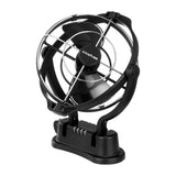 KickAss ProductsKickass 12/24v 360° degree, 3 speed fan (hardwired) BlackKA12VCABFAN - BL