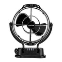 KickAss ProductsKickass 12/24v 360° degree, 3 speed fan (hardwired) BlackKA12VCABFAN - BL