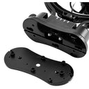 KickAss ProductsKickass 12/24v 360° degree, 3 speed fan (hardwired) BlackKA12VCABFAN - BL