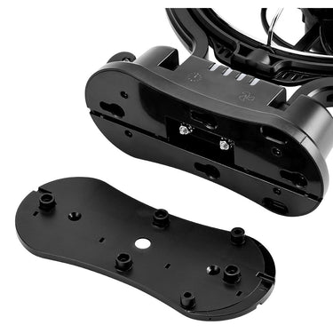 KickAss ProductsKickass 12/24v 360° degree, 3 speed fan (hardwired) BlackKA12VCABFAN - BL