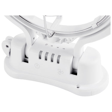 KickAss ProductsKickass 12/24v 360° degree, 3 speed fan (Hardwired) WhiteKA12VCABFAN - WH