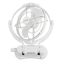 KickAss ProductsKickass 12/24v 360° degree, 3 speed fan (Hardwired) WhiteKA12VCABFAN - WH