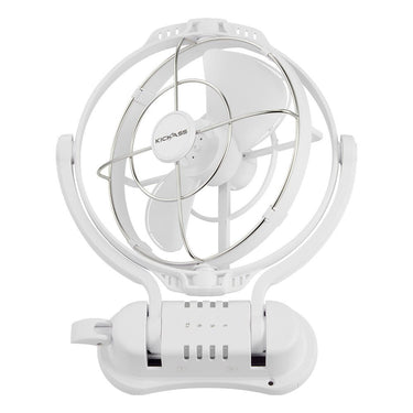 KickAss ProductsKickass 12/24v 360° degree, 3 speed fan (Hardwired) WhiteKA12VCABFAN - WH