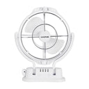 KickAss ProductsKickass 12/24v 360° degree, 3 speed fan (Hardwired) WhiteKA12VCABFAN - WH