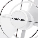 KickAss ProductsKickass 12/24v 360° degree, 3 speed fan (Hardwired) WhiteKA12VCABFAN - WH