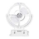 KickAss ProductsKickass 12/24v 360° degree, 3 speed fan (Hardwired) WhiteKA12VCABFAN - WH