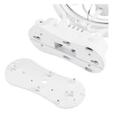 KickAss ProductsKickass 12/24v 360° degree, 3 speed fan (Hardwired) WhiteKA12VCABFAN - WH