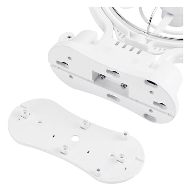KickAss ProductsKickass 12/24v 360° degree, 3 speed fan (Hardwired) WhiteKA12VCABFAN - WH