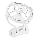 KickAss ProductsKickass 12/24v 360° degree, 3 speed fan (Hardwired) WhiteKA12VCABFAN - WH