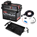 KickAss ProductsKickAss 125Ah Lithium Battery Box Premium Dual Battery Kit with Tray & Plug and Play WiringKABOX125LION-25A-DUALKIT