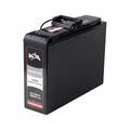 KickAss 12V 120Ah AGM Slimline Deep Cycle Battery