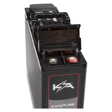 KickAss ProductsKickAss 12V 120Ah AGM Slimline Deep Cycle BatteryKA12120SLIM