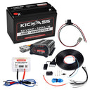 KickAss ProductsKickAss 12V 120Ah Deep Cycle AGM Essentials Dual Battery Kit with 25A DCDC Charger, Monitor, and WiringKA120AGMBASEDBKIT