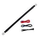 KickAss ProductsKickAss 12V 120Ah Lithium Compact Battery Bundle with Smart Shunt, Power Connections Kit & Battery TrayKA-12120XBC-LION-600ASHUNT