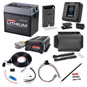 KickAss ProductsKickAss 12V 120Ah Lithium Compact Battery Kit with DCDC Charger, Wiring & MoreKA-12120XBC-DCDC25ABT-BATTERY