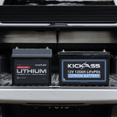 KickAss ProductsKickAss 12V 120Ah Lithium Compact Deep Cycle Battery LiFePO4KA12120XBC-LION