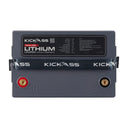 KickAss ProductsKickAss 12V 120Ah Lithium Compact Deep Cycle Battery LiFePO4KA12120XBC-LION
