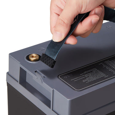 KickAss ProductsKickAss 12V 120Ah Lithium Compact Deep Cycle Battery LiFePO4KA12120XBC-LION
