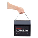 KickAss ProductsKickAss 12V 120Ah Lithium Compact Deep Cycle Battery LiFePO4KA12120XBC-LION