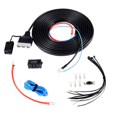 KickAss ProductsKickAss 12V 120Ah Lithium Complete Dual Battery Kit with 1000W Inverter, DCDC Charger & Wiring KitKA-12120XBC-LIT-DCDC-INV