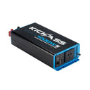 KickAss ProductsKickAss 12V 120Ah Lithium Complete Dual Battery Kit with 1000W Inverter, DCDC Charger & Wiring KitKA-12120XBC-LIT-DCDC-INV