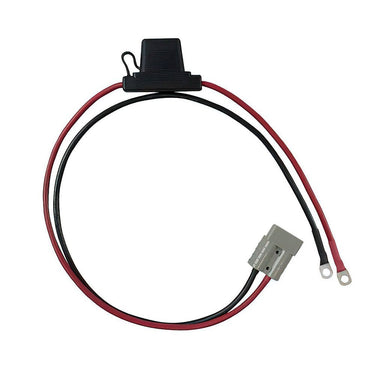 KickAss ProductsKickAss 12V 120Ah Lithium Essentials Dual Battery Kit with 25A DCDC Charger, Wiring Kit and Maxi Fuse HolderKADBKIT120XBLION