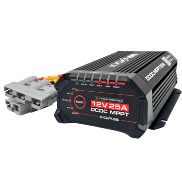 KickAss ProductsKickAss 12V 120Ah Lithium Essentials Dual Battery Kit with DCDC Charger & Wiring KitKA-12120XBC-DCDC-WIRING