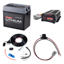 KickAss ProductsKickAss 12V 120Ah Lithium Essentials Dual Battery Kit with DCDC Charger & Wiring KitKA-12120XBC-DCDC-WIRING