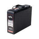 KickAss ProductsKickAss 12V 120Ah Slimline AGM Essentials Dual Battery Kit with 25A DCDC Charger, Wiring Kit and Maxi Fuse HolderKADBKIT120SLIMAGM