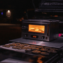 KickAss ProductsKickAss 12V 130W Portable Travel Oven with Glass Door & ThermometerKATRAVELO12GTS