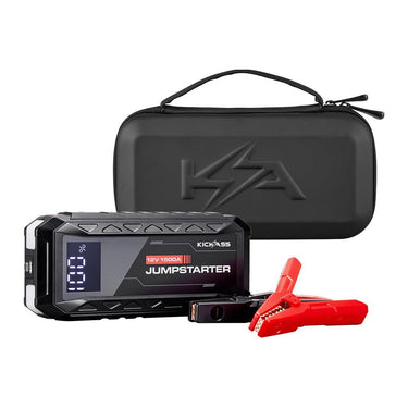 KickAss ProductsKickAss 12V 1500A Portable Car Jump Starter Bundle with Outdoor Tie-Down Guy Rope LED Lighting KitKABUN-JUMP-LEDROPE
