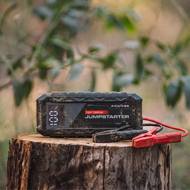 KickAss ProductsKickAss 12V, 1500A Portable Car Jump Starter with Power Bank - 3000A PeakKAJUMPSTRTR