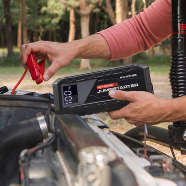 KickAss ProductsKickAss 12V, 1500A Portable Car Jump Starter with Power Bank - 3000A PeakKAJUMPSTRTR