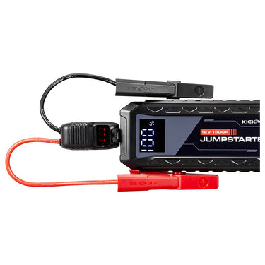 KickAss ProductsKickAss 12V, 1500A Portable Car Jump Starter with Power Bank - 3000A PeakKAJUMPSTRTR